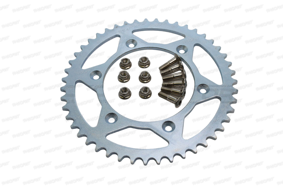Звезда ведомая 520-47 (диагональ 6*150мм, посадка 125мм)