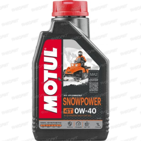 Масло Motul Snow Power 4T 1л
