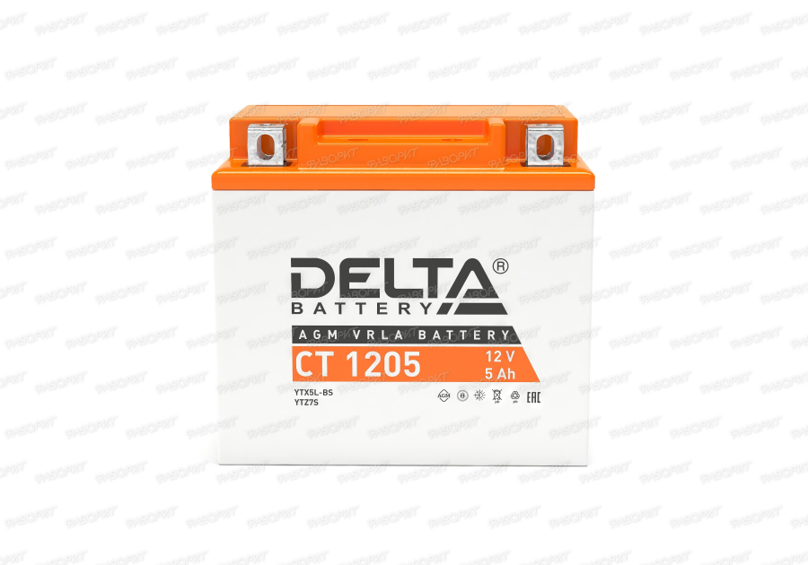 Аккумулятор DELTA CT 1205