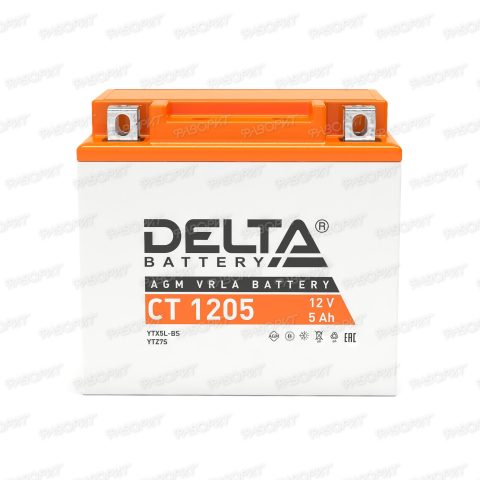Аккумулятор DELTA CT 1205