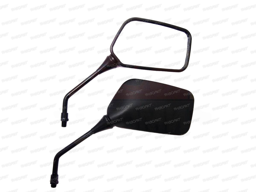 Зеркала (043) пласт. (плоские прямоугольные) d=8