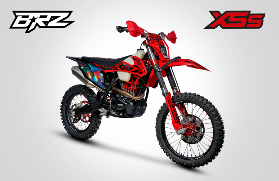 Мотоцикл Кроссовый BRZ X5 S 300 (175FMM-PR 2022)