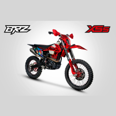 Мотоцикл Кроссовый BRZ X5 S 300 (175FMM-PR 2022)
