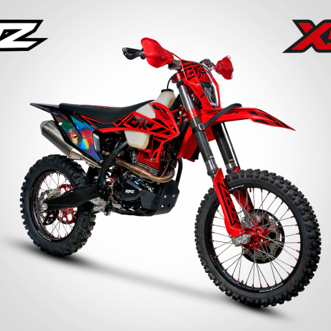 Мотоцикл Кроссовый BRZ X5 S 300 (175FMM-PR 2022)