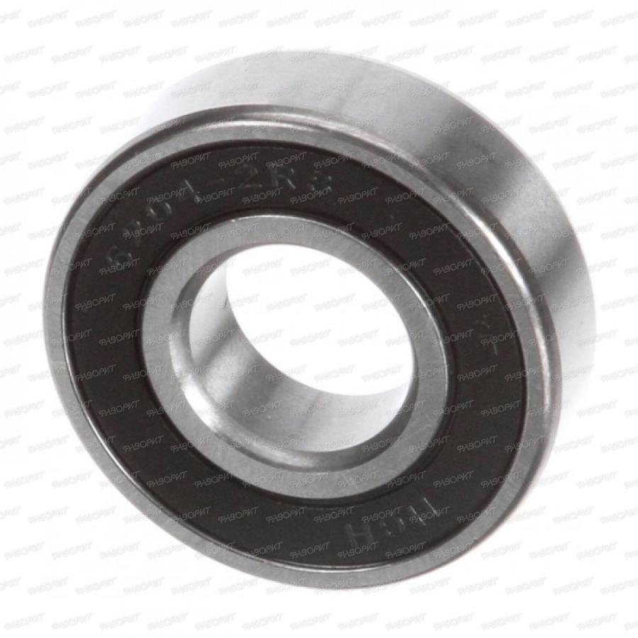 Подшипник 180204 (20x47x14) закрытый резиной (ИМПОРТ 6204)