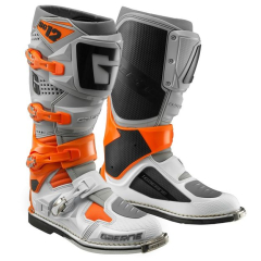 Мотоботы Gaerne SG-12 Orange Grey White 44