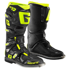 Мотоботы Gaerne SG-12 Black-Yellow Fluo 44