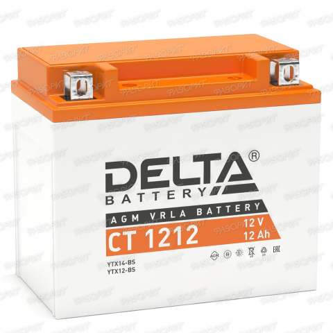 Аккумулятор DELTA CT 1212