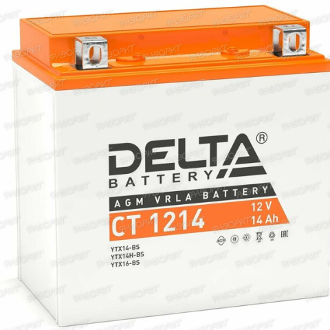 Аккумулятор DELTA CT 1214