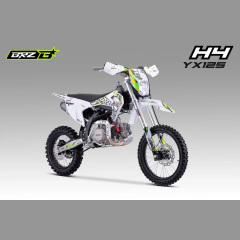 Питбайк BRZ H4 YX125 17/14