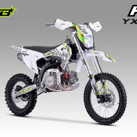 Питбайк BRZ H4 YX125 17/14