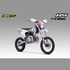 Питбайк BRZ H4 YX125s 17/14