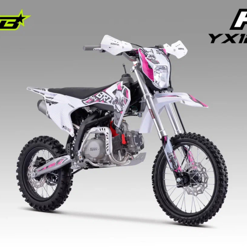 Питбайк BRZ H4 YX125s 17/14