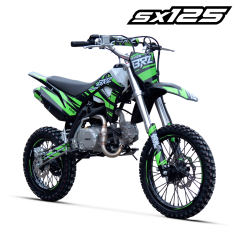 Питбайк BRZ SX125E 17/14