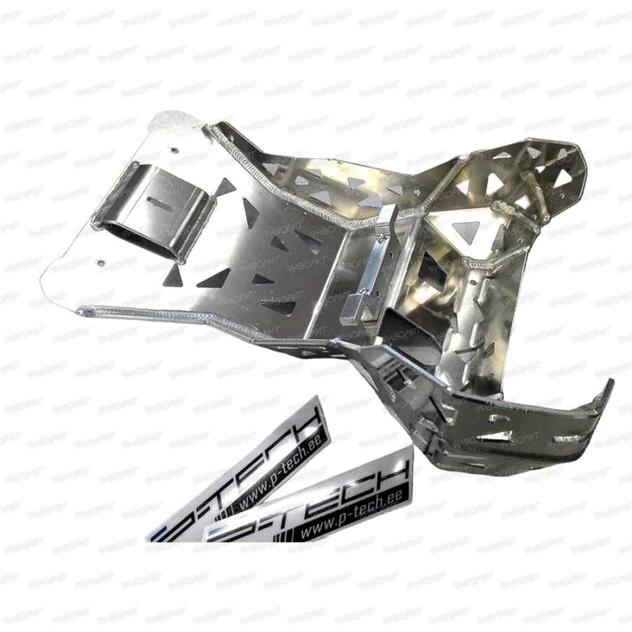 Защита картера и резонатора P-Tech Beta Xtrainer 2015-2022 [P-Tech] PK008
