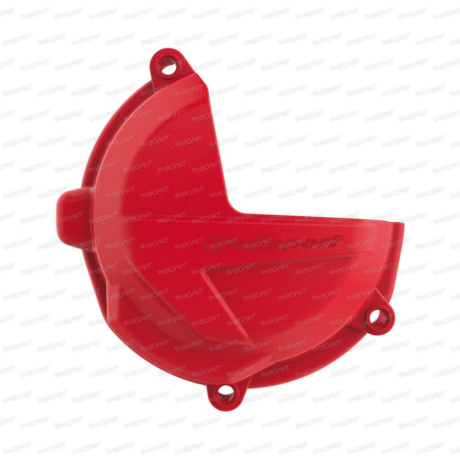 Защита крышки сцепления Beta RR 250/300 18-21, Xtrainer 300 18-21 красный [Polisport] 8465800002