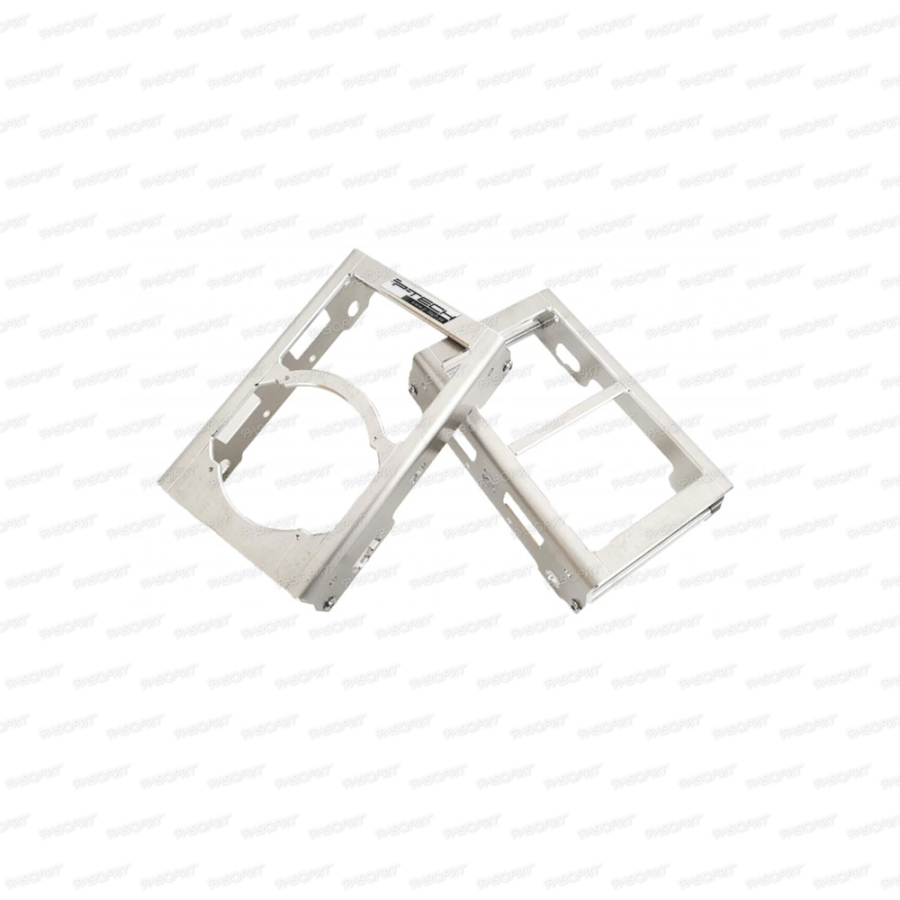 Защита радиаторов рамки с креплением под вентилятор Beta Xtrainer 2015 – 2022 [PTech] RK009 (