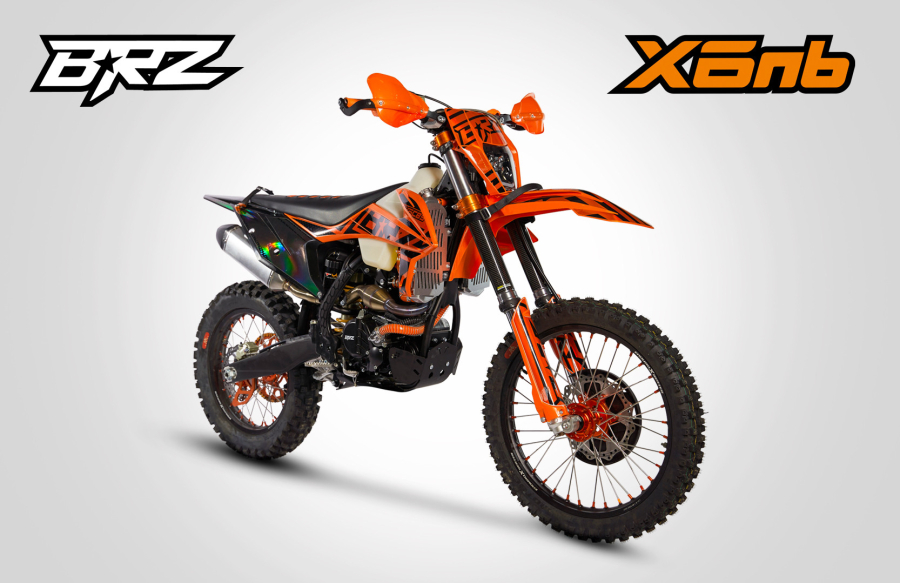 Мотоцикл кроссовый BRZ X6 NB300 (174MN, 2023)