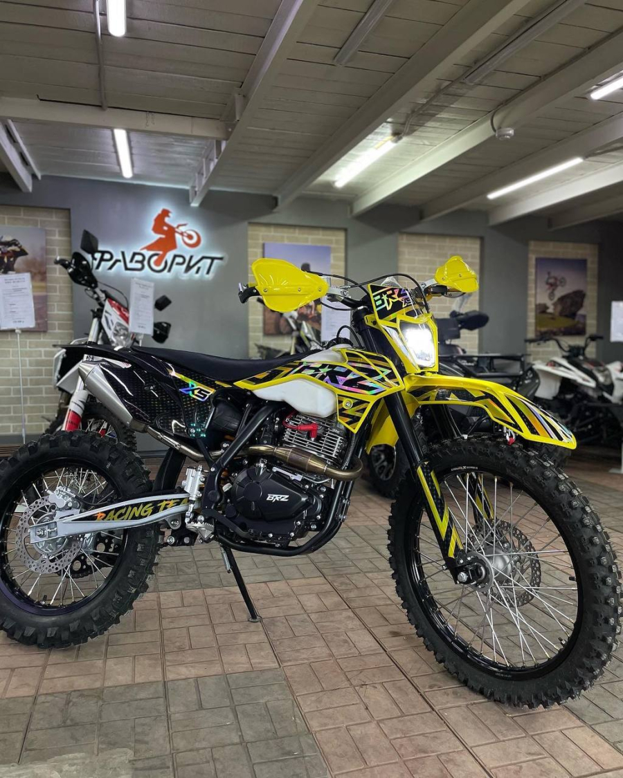 Мотоцикл кроссовый BRZ X5 (172 FMM-PR)
