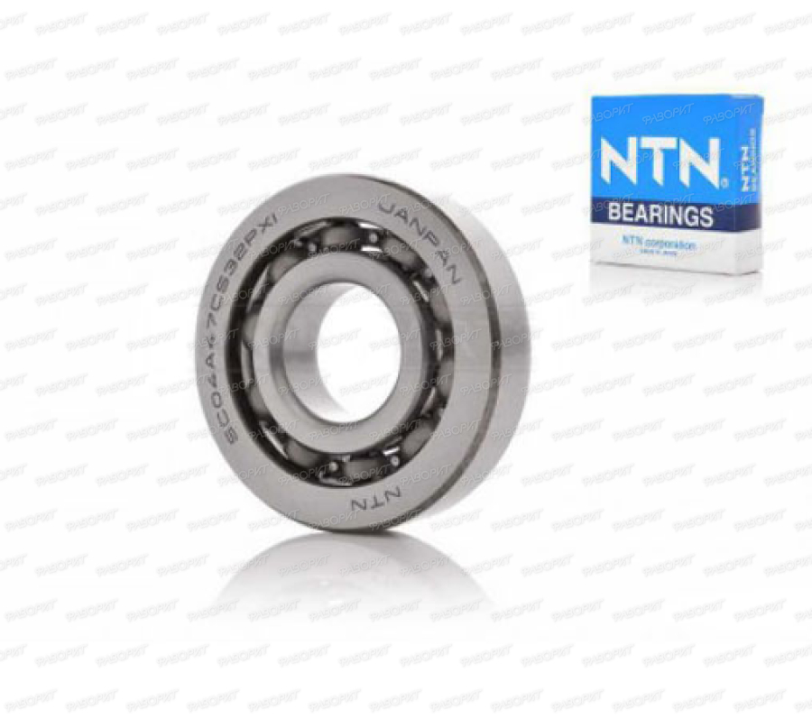 Подшипник коленвала 52х17х12 Honda Dio AF18/25 NTN (Япония)