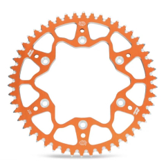Звезда задняя алюминиевая 7075 Moto-Master Ultralight (ORANGE, 520-52T) KTM SX125 / 250 SX250 / 350