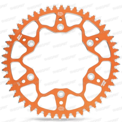 Звезда задняя алюминиевая 7075 Moto-Master Ultralight (ORANGE, 520-52T) KTM SX125 / 250 SX250 / 350