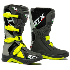 Мотоботы GTX MX #2 grey/green (р. 42)