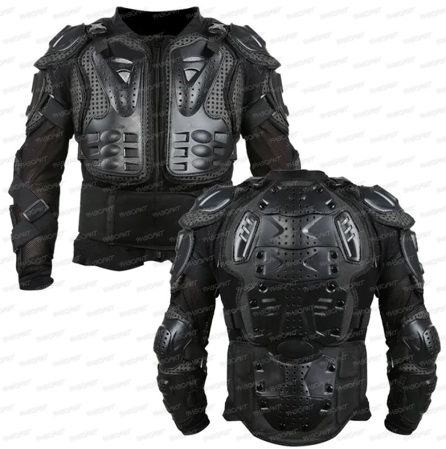 Защита тела мото PRO-BIKER НХ-Р14 типа A-STARS полная защита ("рубаха" со всеми протекторами), XL