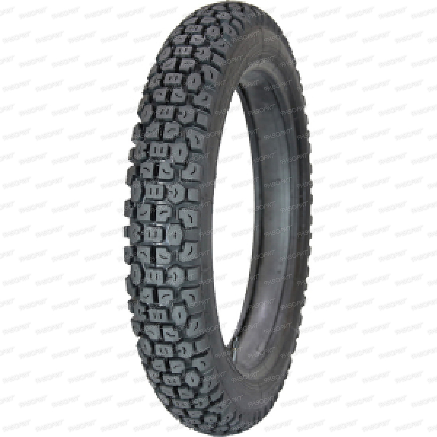 Покрышка ПетроШина 17" Л-328, 2.75-17 (80/100-17)с камерой, кросс, Альфа, Дельта, Zodiak