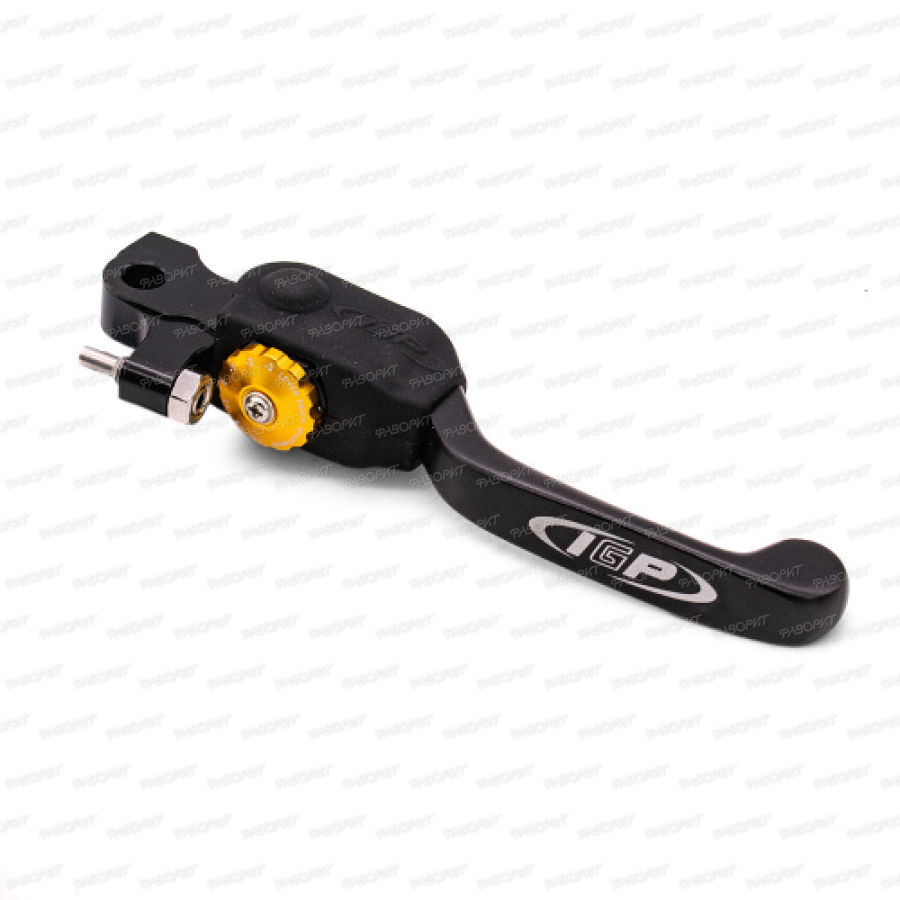 Рычаг тормоза Kayo T4,T6,K6,BSE,Avantis, GR регулируемый, складной 360град. IGP CNC (Черный)