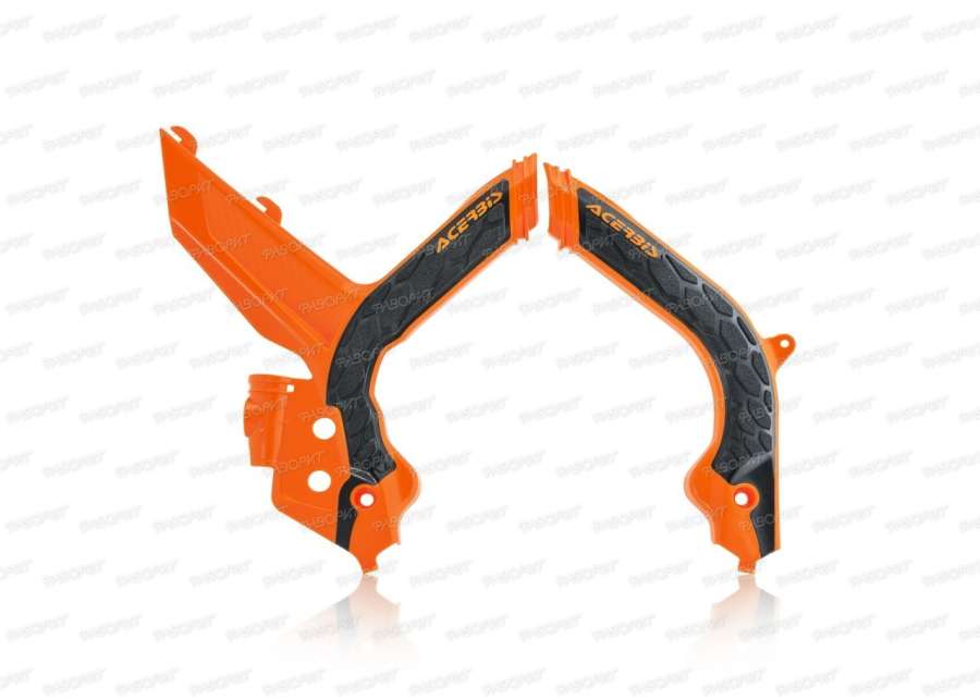 Защита рамы ACERBIS X-GRIP KTM EXC 150-250-300 TPI / EXC-F 250-350-450-500, KTM XC-W 150-250-300 TPI