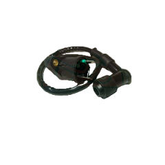 Катушка зажигания скутер GY6-50/150 (QT-4, -10, -18) DIO50 (малая 2 конт.) .PANTERA 250