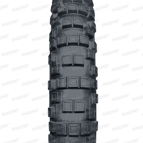 Покрышка 19" 70/100-19 Р259 без камеры, питбайк, Кросс, (Новая позиция), WANDA