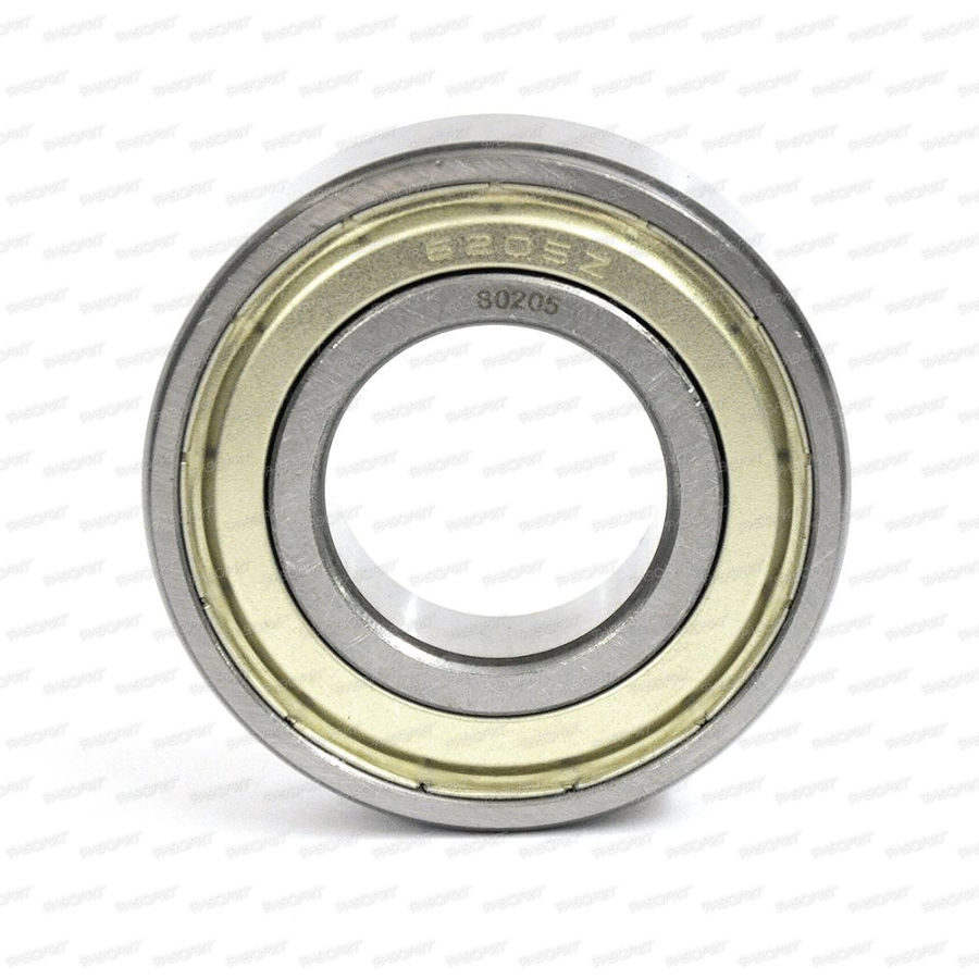Подшипник 80205 (25х52х15) закрытый (6205ZZ) Россия