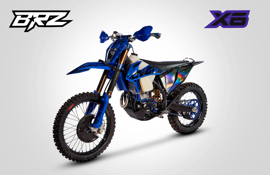 Мотоцикл кроссовый BRZ X6 (177FMM, 2022)