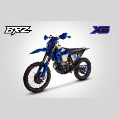 Мотоцикл кроссовый BRZ X6 (177FMM, 2022)