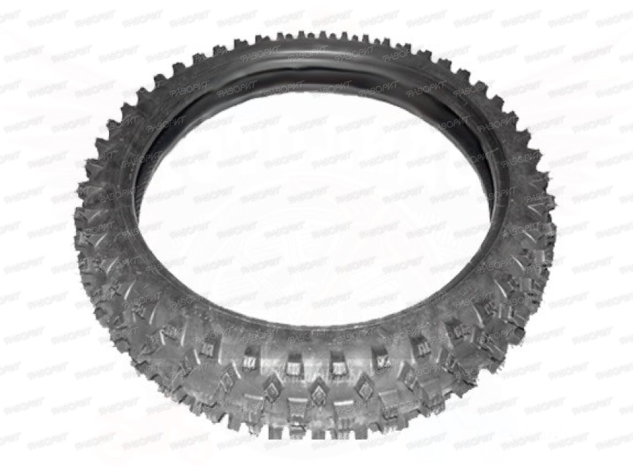 Покрышка 21" 80/100-21 Р262 без камеры, мотоцикл, WANDA