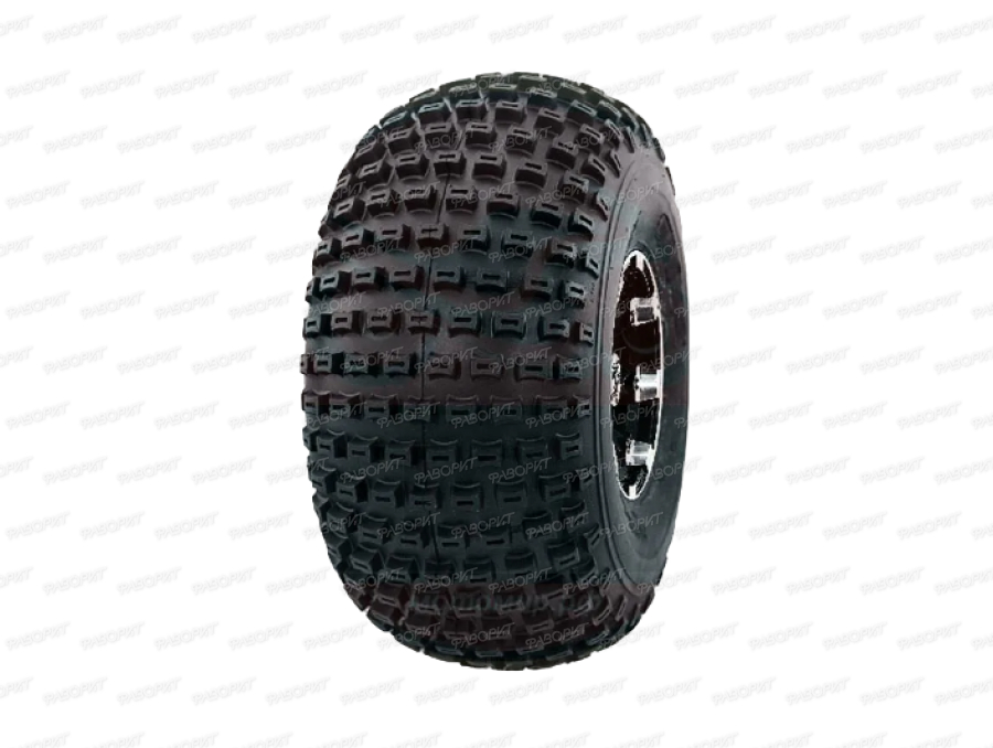 Покрышка ATV 8" 18 х 9.50 - 8 (Р322) без камеры, Термит задние WANDA