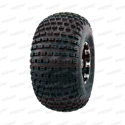 Покрышка ATV 8" 18 х 9.50 - 8 (Р322) без камеры, Термит задние WANDA