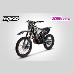 Мотоцикл кроссовый BRZ X5Lite 250cc 21/18 (165FMM) White