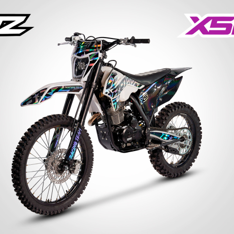 Мотоцикл кроссовый BRZ X5Lite 250cc 21/18 (165FMM) White