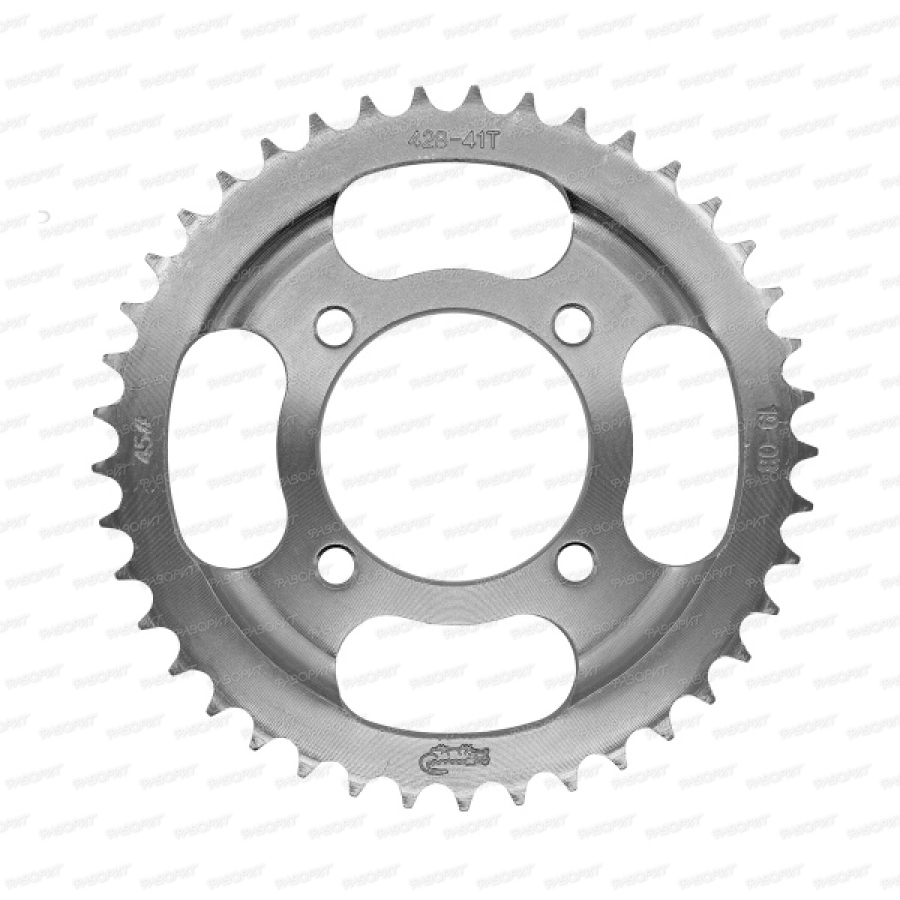 Звезда ведомая 428-41, Ø64 SK125, SK150-20 (Crocodil)