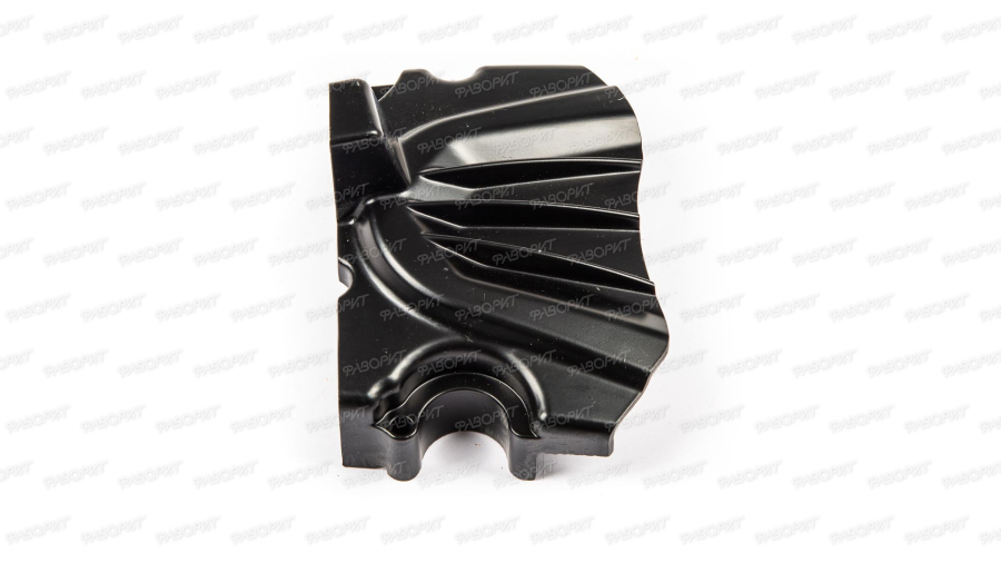 Крышка левого картера (ведущей звезды) ZS172FMM-3A/174MN Sport003, ZR, черная