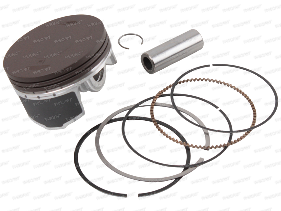 Поршень в сборе 172FMM, Sport 003, ZR, Ø72, палец Ø16