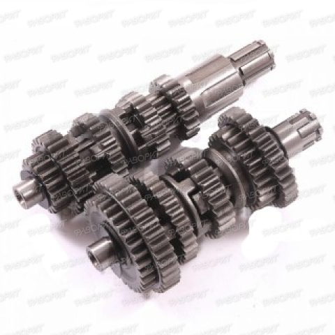 Коробка переключения передач 157FMI (125CC)