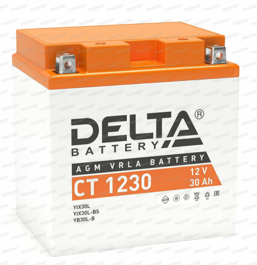 Аккумулятор DELTA CT 1230