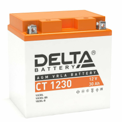 Аккумулятор DELTA CT 1230