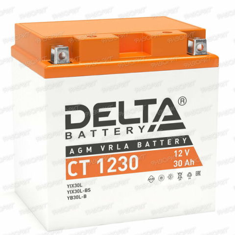 Аккумулятор DELTA CT 1230