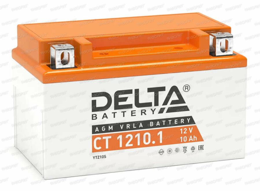 Аккумулятор DELTA CT 1210.1
