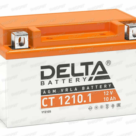 Аккумулятор DELTA CT 1210.1
